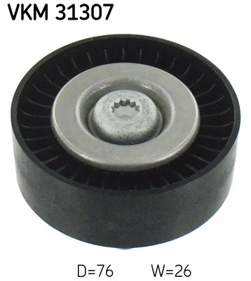 SKF TENSOR DE BOMBA VKM31307 ROLLO CORREA MICRO-V PROPULSOR  