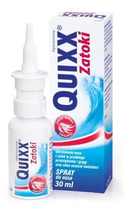 Quixx Zatoki, spray do nosa, 30 ml