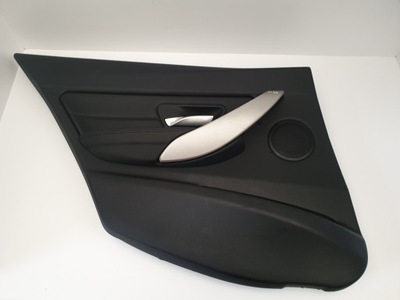 Bmw 3 f30 обшивка двері лівий задня 3659045 фото №1