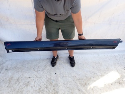 Mercedes ml w163 поріг правий молдинг поріг права фото №1