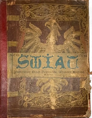 Dwutygodnik Świat 1894