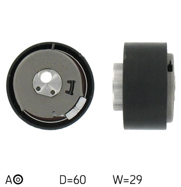 SKF VKM 12201 RITINĖLIS DIRŽELIO SKIRSTYMO SISTEMOS FIAT 1,216V 98- BRAVO ĮTEMP. 