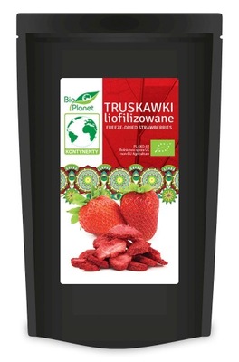 TRUSKAWKI LIOFILIZOWANE BIO 30 g BIO PLANET