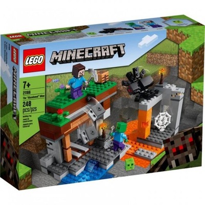 LEGO Minecraft - Opuszczona kopalnia 21166