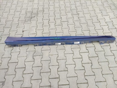 Молдинг порог обычная правая bmw 3 f30 f31 фото №1