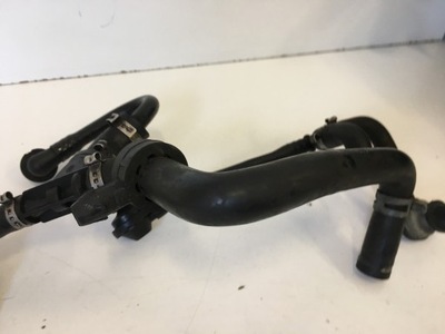 Труба вентиляція картера трубка audi a4 b6 b7 06b103209n фото №1