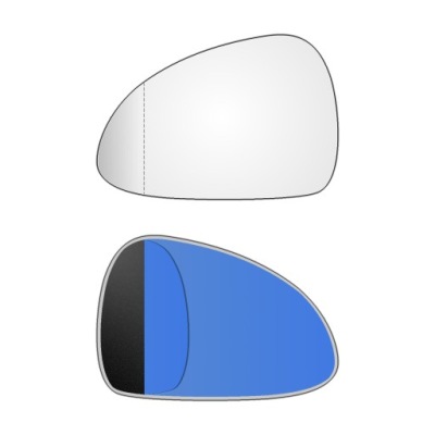 Асферическое стекло porsche cayman 981 2012-2016 2013 фото №1