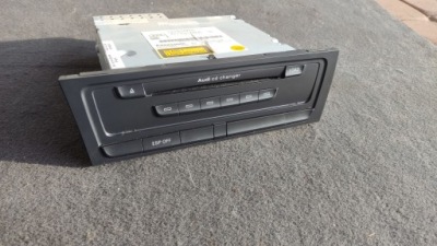 Audi a4 b8 8k a5 8t 08r чейнджер дисків cd 8t1035110c європа фото №1