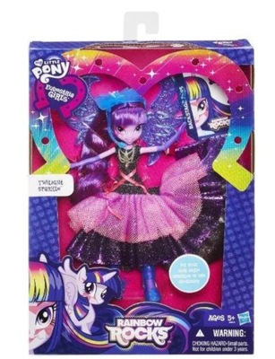 HASBRO MY LITTLE PONY EQUESTRIA GIRLS SUPER TWILIGHT SPARKLE A8059