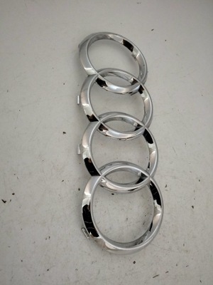 Audi a4 b9 эмблема logo бампера bta582710080 фото №1