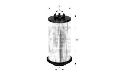 FILTRO COMBUSTIBLES FENDT MANN-FILTER  