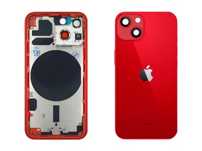 iPhone 13 Mini Korpus Ramka Obudowa Tył Red