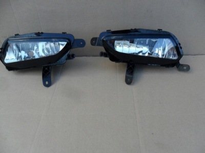 Opel mokka x 2016 противотуманная фара правый i левый комплект фото №1