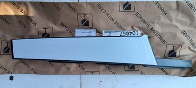 Молдинг накладка дверь левый перед vw taigo polo vi фото №1