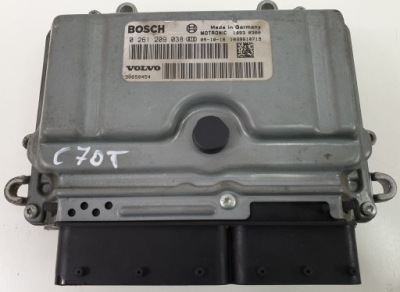 Бортовий комп'ютер блок керування двигуна volvo c70 ii 30650454 фото №1