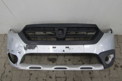 Бампер перед передний dacia dokker stepway 12-17 фото №1