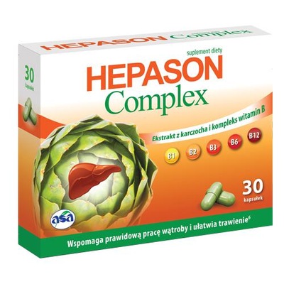 HEPASON Complex, 30 kapsułek