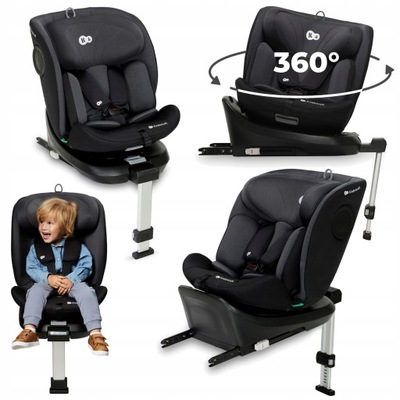 FOTELIK SAMOCHODOWY i-Size obrotowy 0-36kg ISOFIX