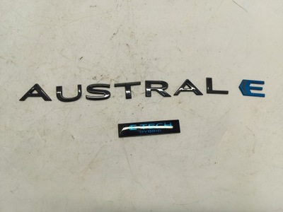 Renault austral e надпись эмблема logo фото №1