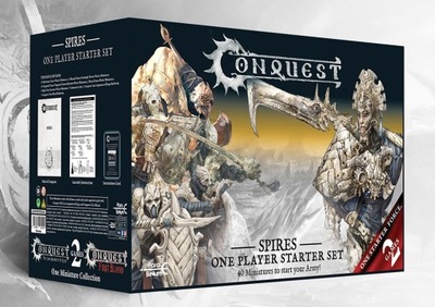 CONQUEST Spires One Player Starter Set