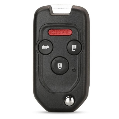 2/3/4BTN Modified Filp Remote Key Shell Fob Case For Honda Fit CRV C~50439 