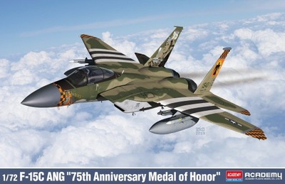 Academy Samolot do sklejenia F-15C Medal of Honor