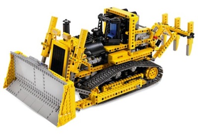 Lego Technic 8275 Buldożer Używane