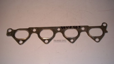 Прокладка колектор випускний hyundai фото №1