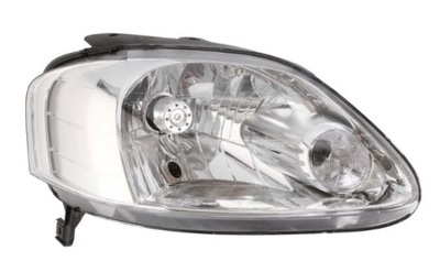 VOLKSWAGEN FOX 5Z1 2005-2006 LAMP FRONT RIGHT LAMP RIGHT FRONT H4  