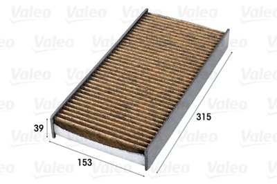 VAL701002 FILTER CABINS PROTECT MAX. CITROEN C5 (PRZ  