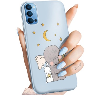 ETUI DO OPPO RENO 4 WZORY BAJKI BAŚNIE OPOWIEŚCI OBUDOWA POKROWIEC CASE