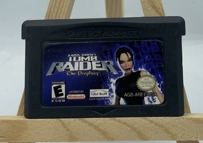 Gra Tomb Raider: The Prophecy Nintendo Game Boy Advance GBA