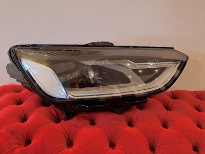 Audi a4 b9 8w0 лампа права перед full led фото №1