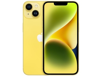 Smartfon APPLE iPhone 14 128GB 5G 6.1" Żółty