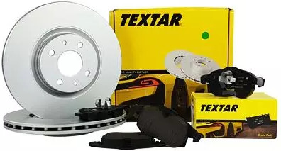 Textar тормозные диски+ тормозные колодки перед mazda 3 bm 295mm фото №1