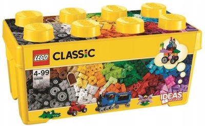 LEGO Classic Kreatywne Klocki Średni Zestaw 10696