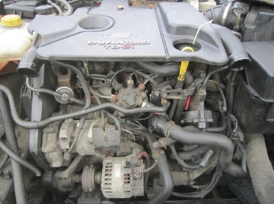 Двигатель ford focus mk1 1.8 tdci f9da f9db фото №1