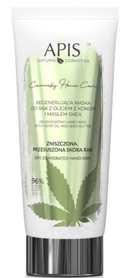 APIS CANNABIS HOME CARE REGENERUJĄCA MASKA DO RĄK