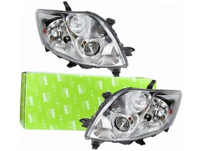 Лампы фары toyota auris e15 06-12 фото №1