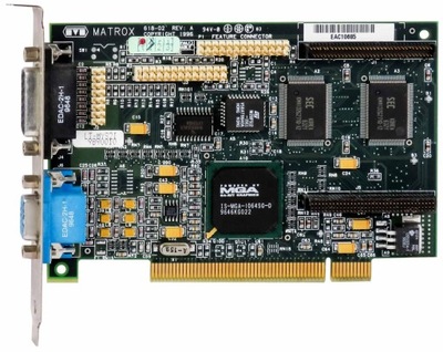 MATROX MYSTIQUE 220 2MB MGA-MYST/2I 618-02