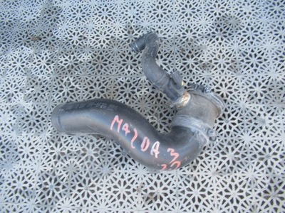 Труба повітрозабірник повітря mazda iii 2.2 фото №1