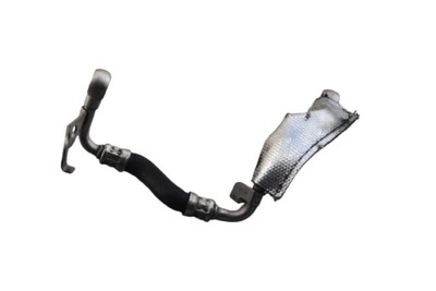 Шланг трубка оливи турбіни 06d121497a audi a4 b7 фото №1