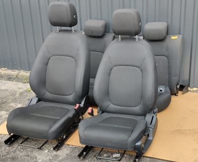 Сидіння заднє сидіння jaguar e-pace x540 комплект фото №1