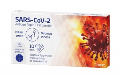 SZYBKI TEST ANTYGENOWY SARS-COV-2