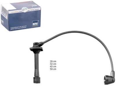 Beru провода зажигания ber, zef1252 фото №1