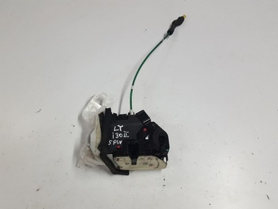 Hyundai i30 ii 12-16r замок дверь левый задняя 5 pinów фото №1