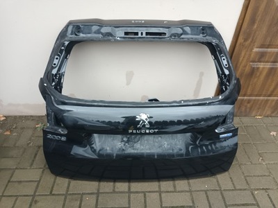 Задня кришка багажника peugeot 2008 i задня фото №1