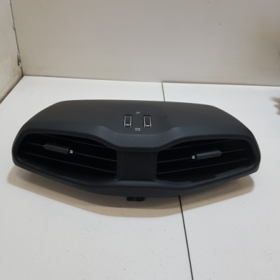 Решётка средняя обдув консоли jeep renegade lift фото №1