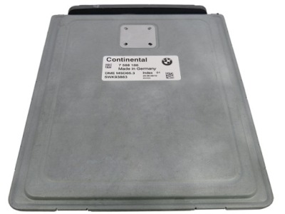 Ecu bmw e71 x6 4.4i 7588186 5wk93863 dme msd85.3 фото №1