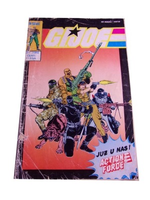 G.I.JOE 1/1992